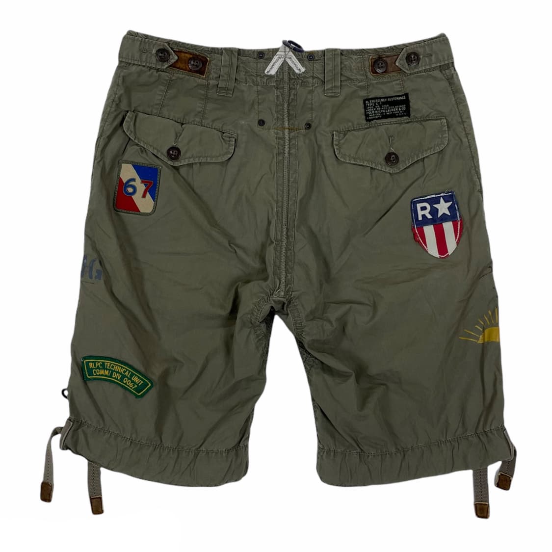 폴로 랄프로렌 polo 패치 반바지 상품이미지8