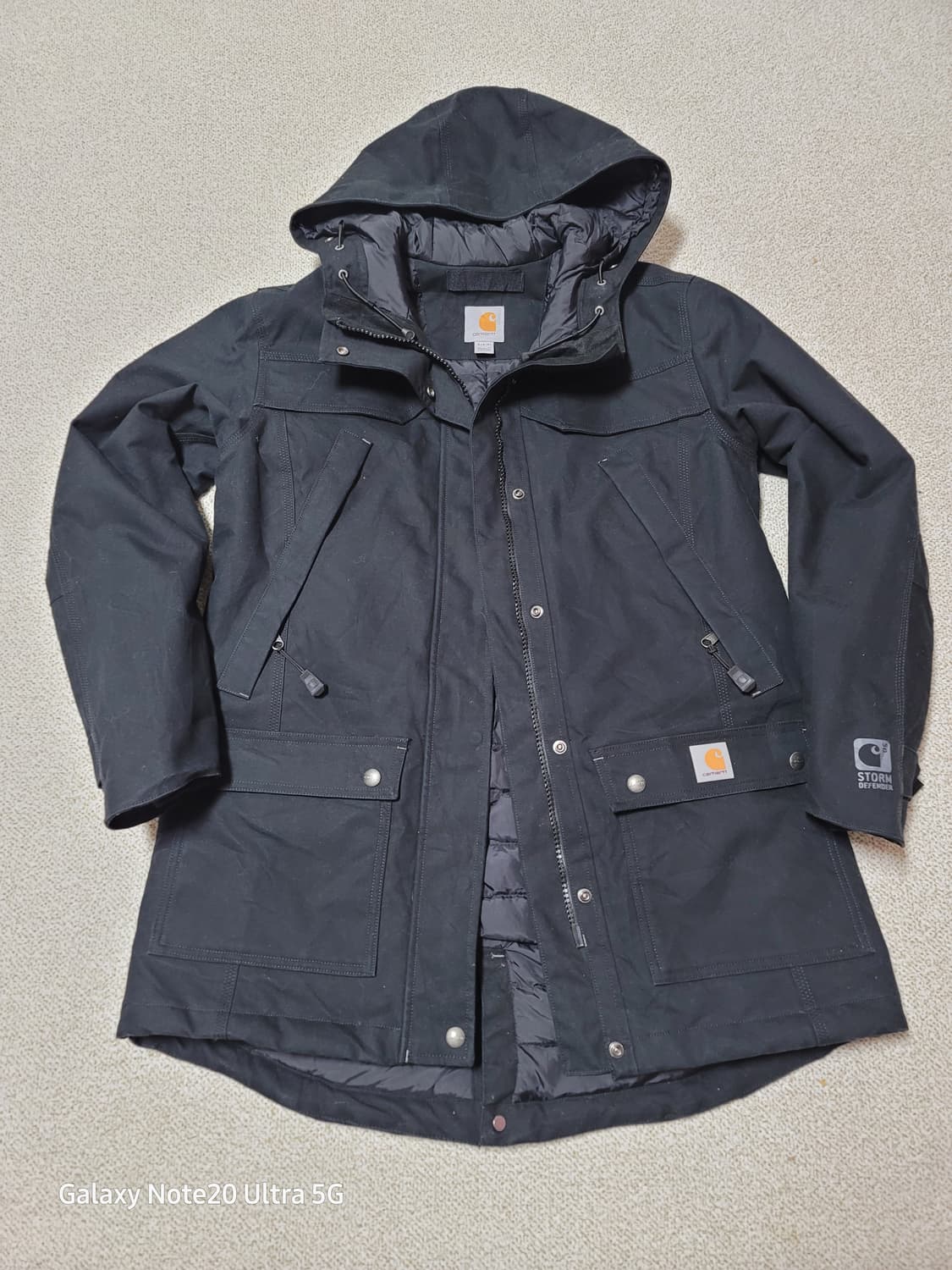 칼하트 여성 Storm Defender 파카 S 상품이미지1