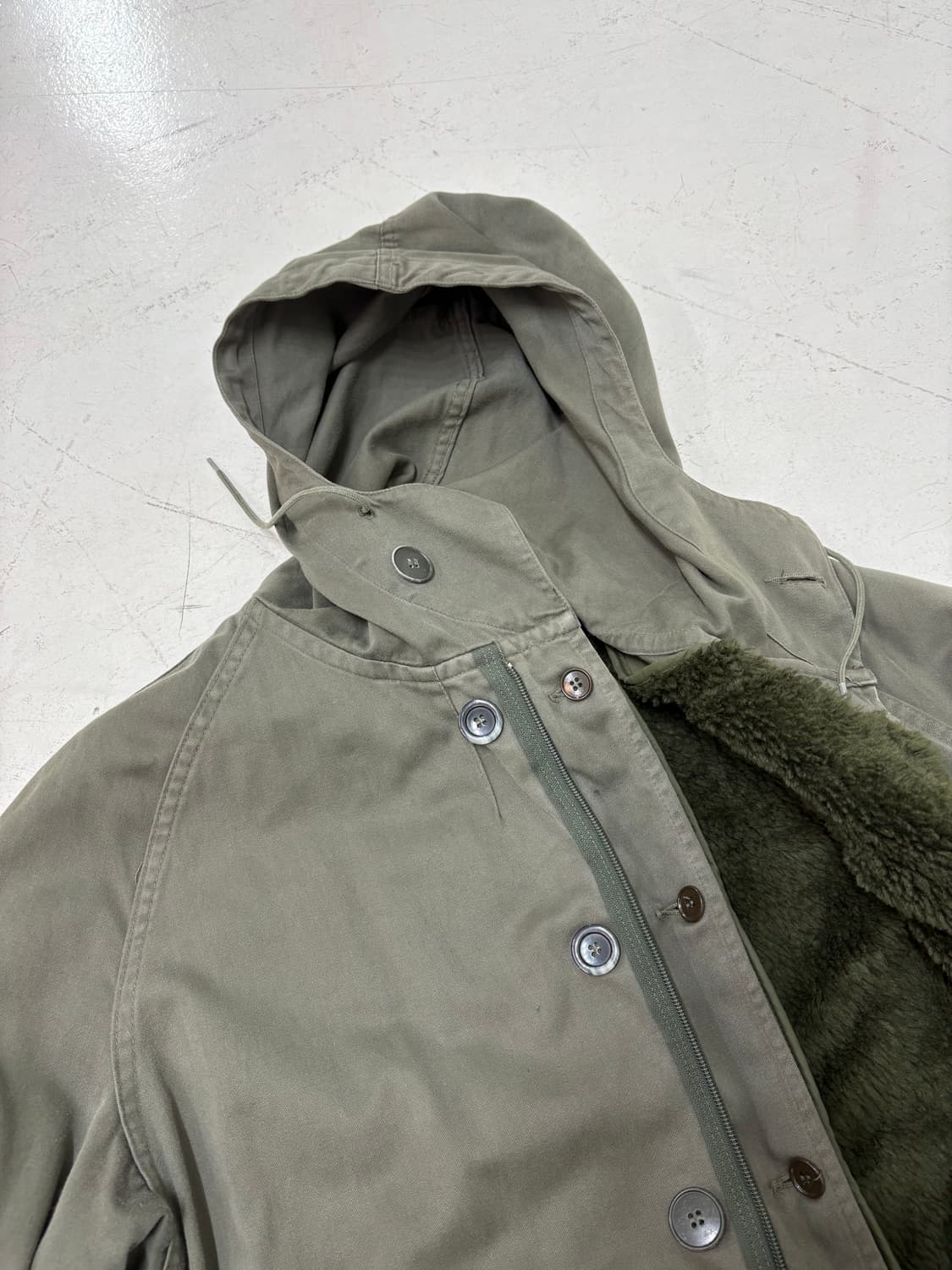 70‘s French Army M64 Field Parka  상품이미지4