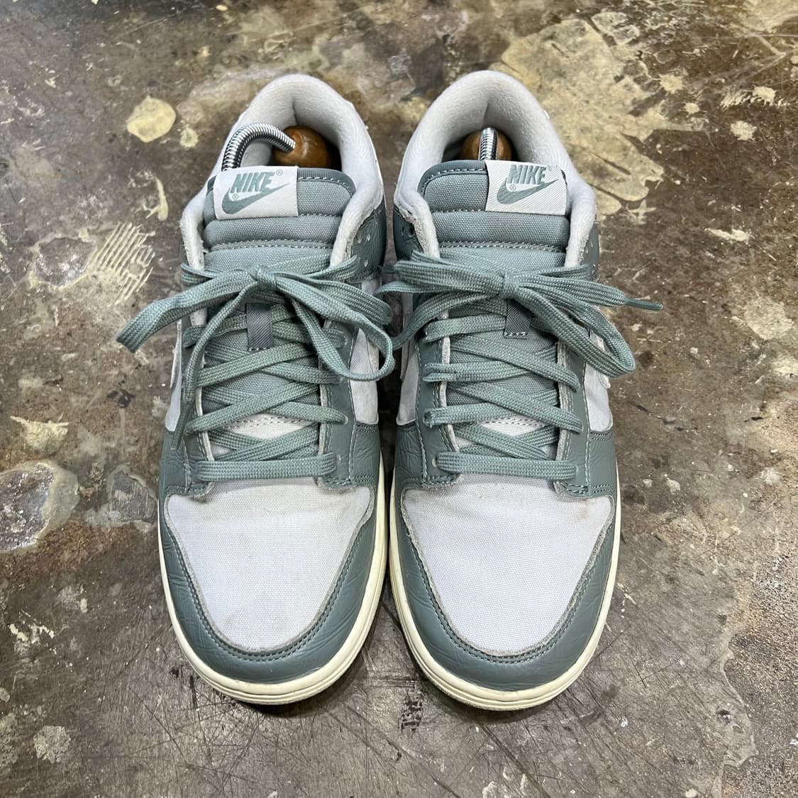 265) 나이키 덩크로우 모카그린 운동화 스니커즈 신발 상품이미지2