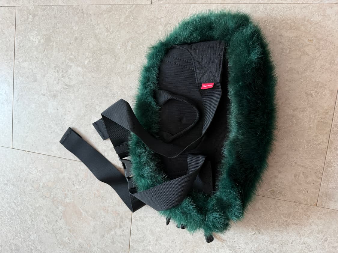 슈프림X노스페이스 퍼 힙색 상품이미지2