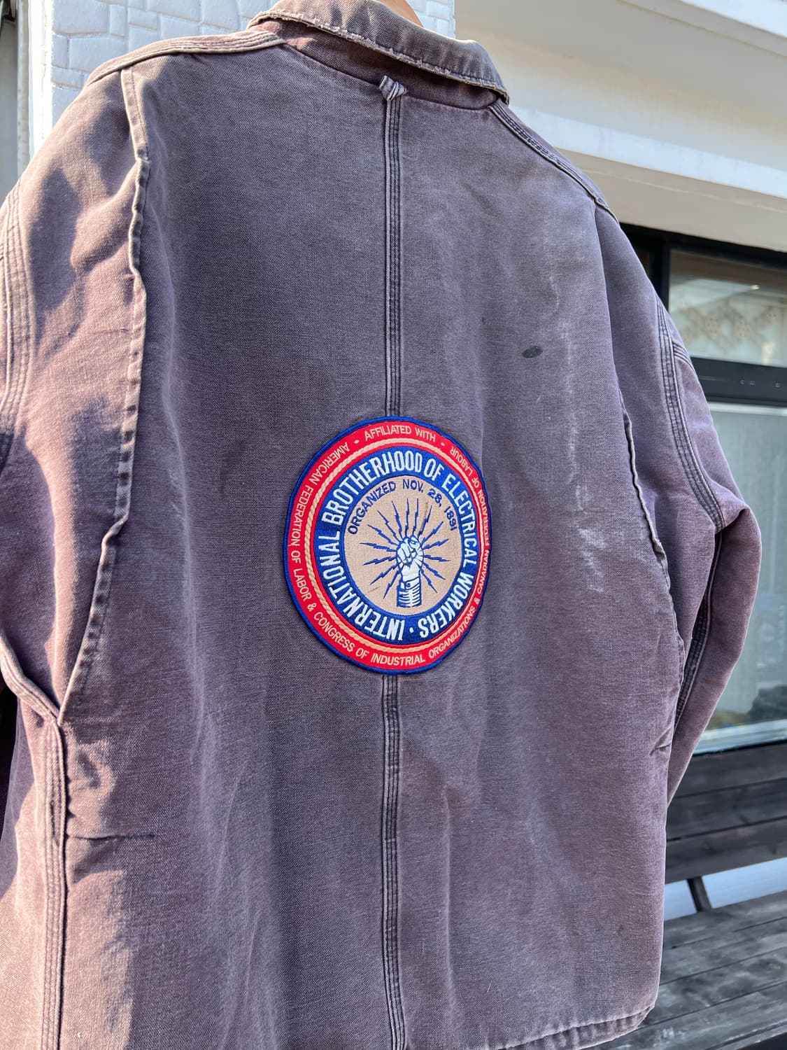 90s 칼하트 USA 빈티지 초어자켓 상품이미지5