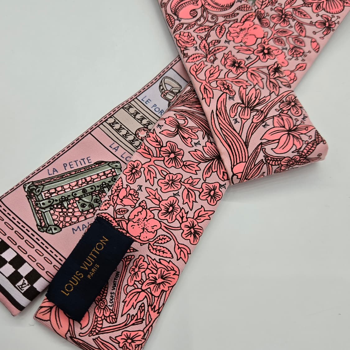 루이비통 주 드 루이 BB 방도 스카프 상품이미지4