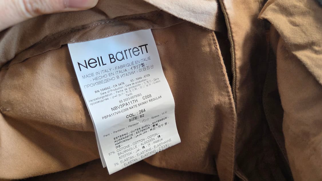 닐바렛 네이트 카고 팬츠   상품이미지6