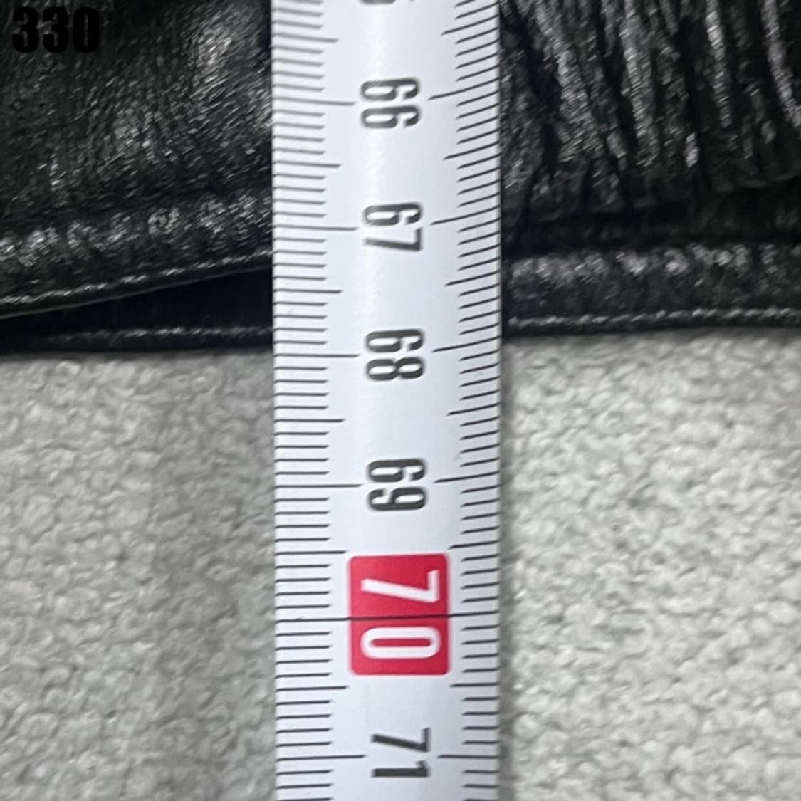 블랙 가죽 봄버자켓  상품이미지5