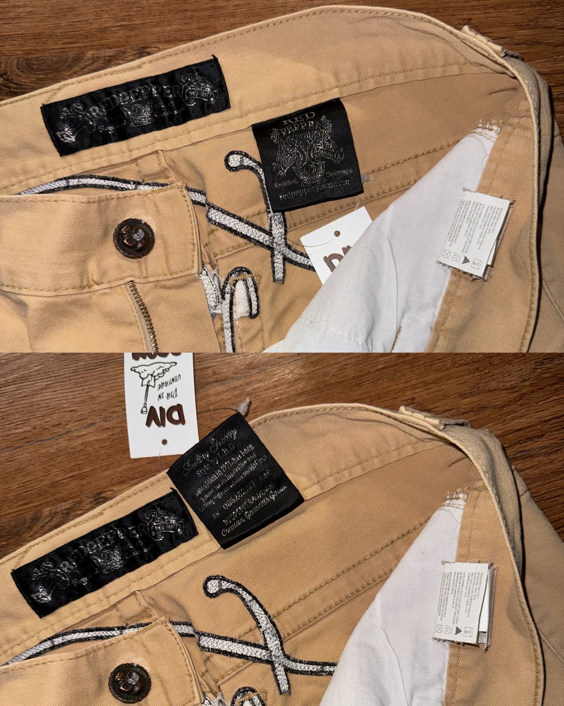 에드하디 x 레드페퍼 올드스쿨팬츠 상품이미지9