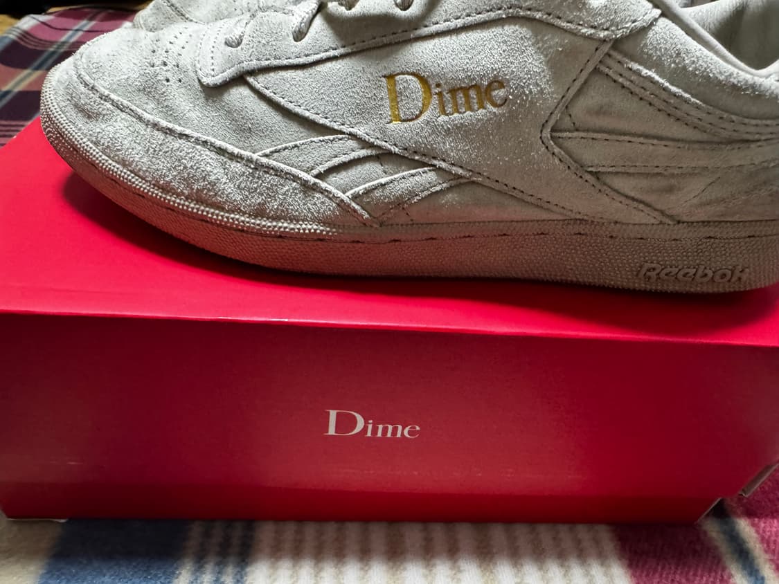 리복x다임 클럽C 리벤지 라이트 샌드 (280) 상품이미지2