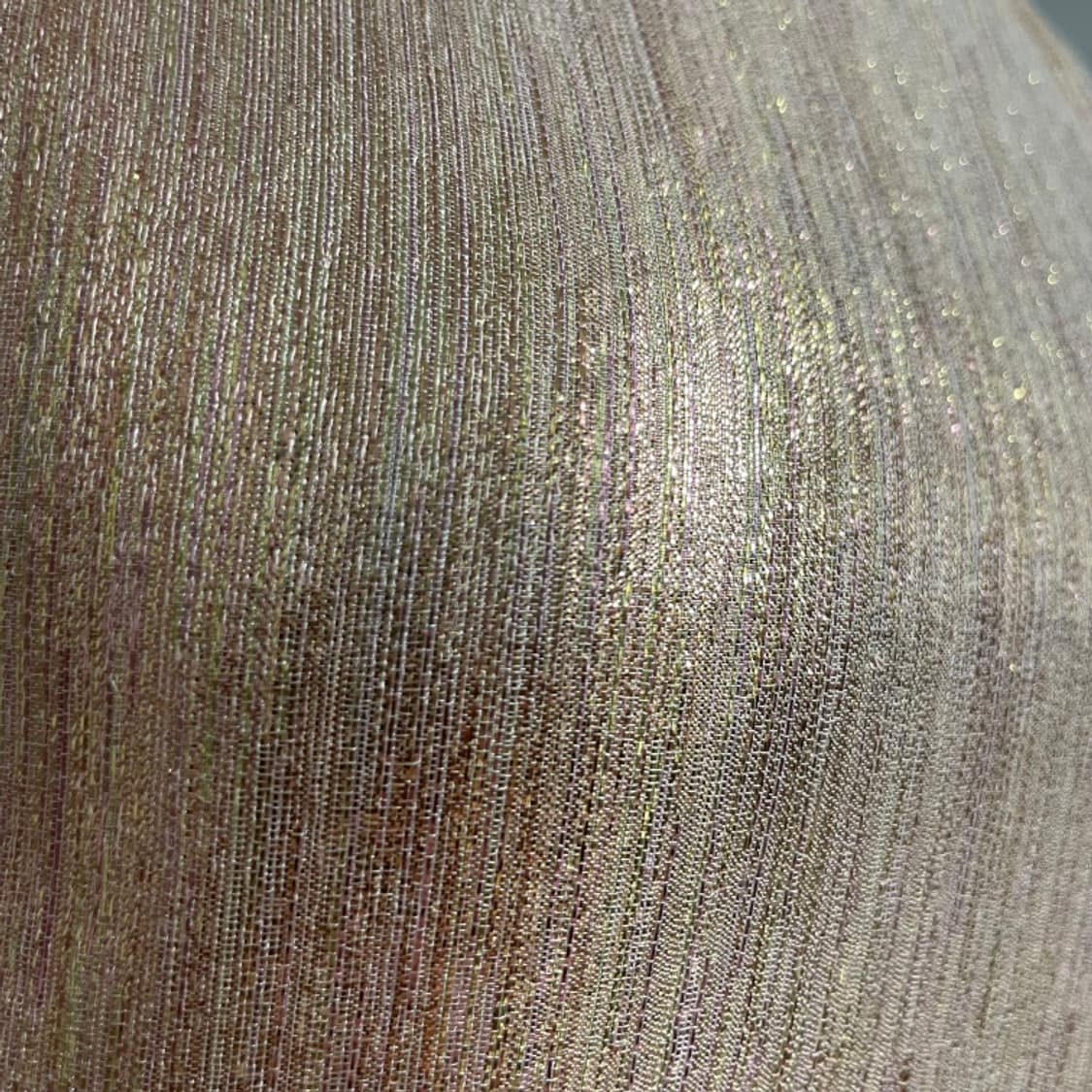 마쥬 maje 원피스 핑크골드 메탈릭 (표기36/44~날씬55) 상태최상 상품이미지7