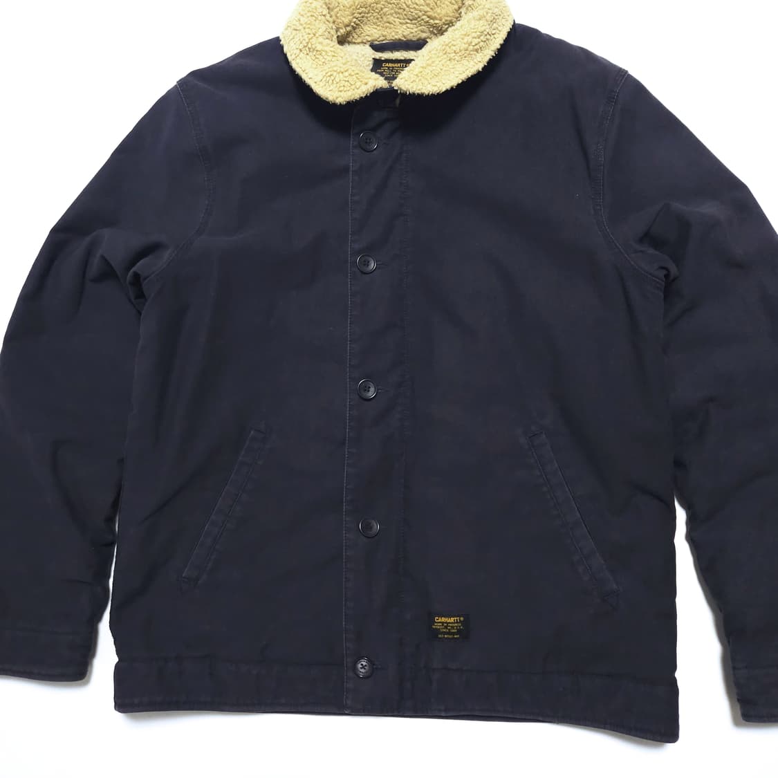 칼하트 WIP 셰필드 워크 자켓 네이비 상품이미지2