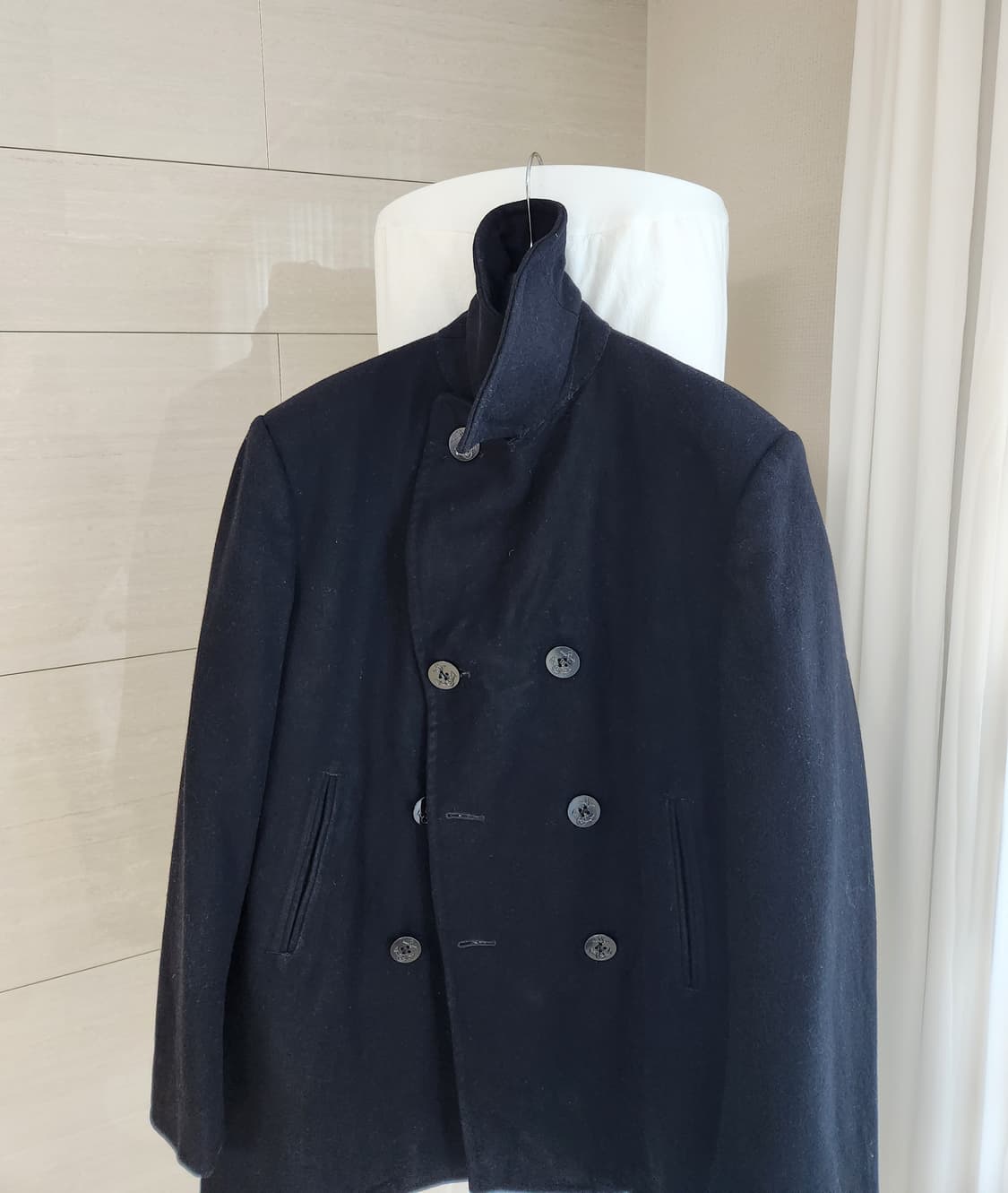 오리지널 미해군 피코트 44L 상품이미지7