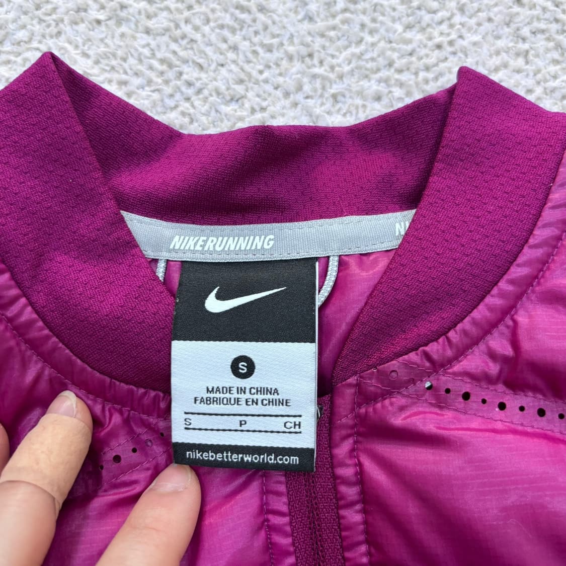 S 나이키 여성 러닝 경량 패딩 조끼 0427E 상품이미지3