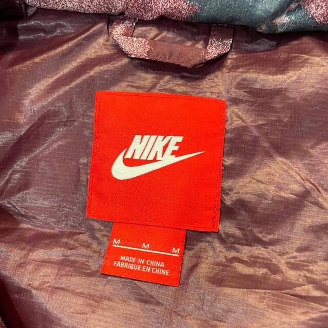 나이키 카모플라쥬 구스다운 패딩 (66)   상품이미지5