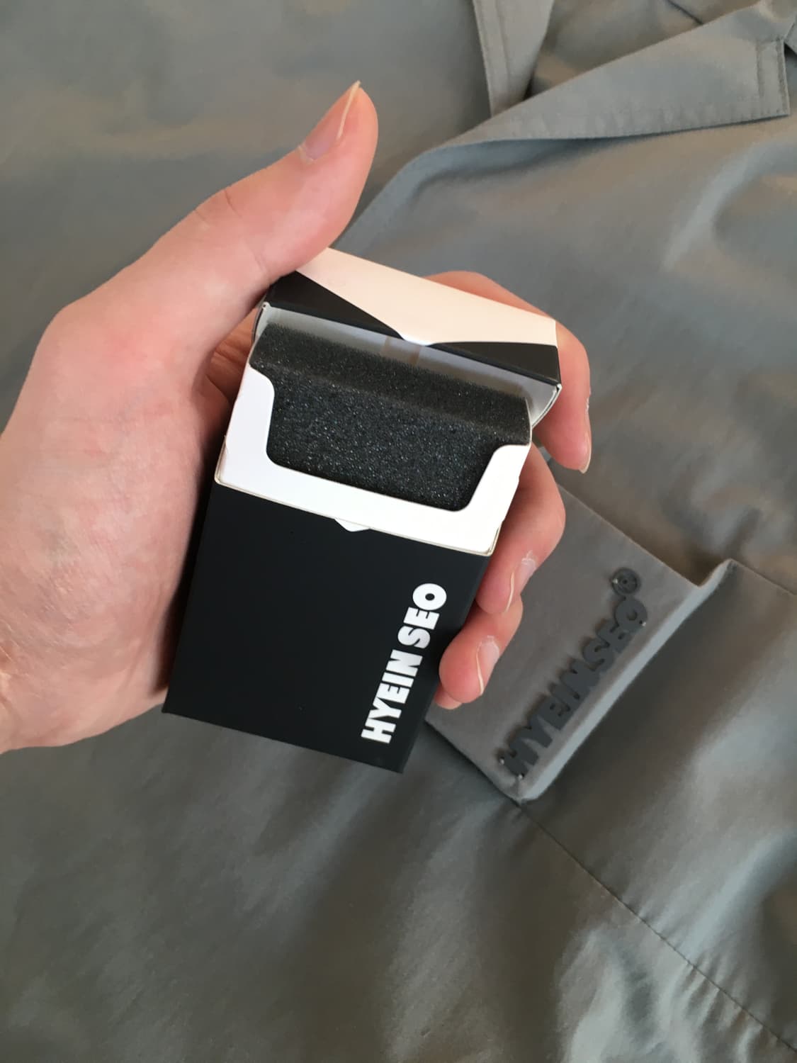 혜인서 스모커 셔츠  상품이미지3