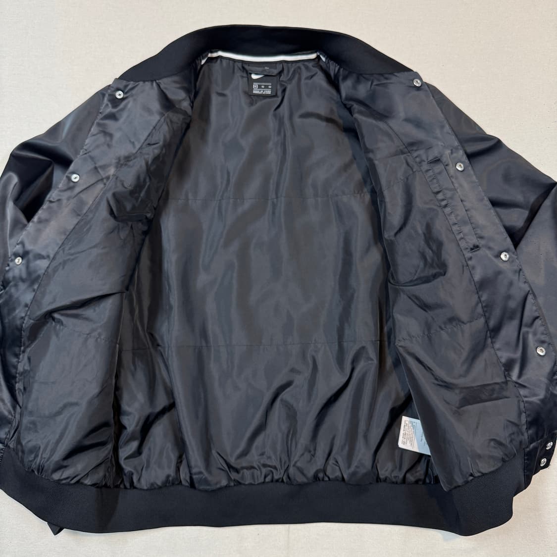 XL) 나이키 NSW 새틴 스타디움 자켓 상품이미지7