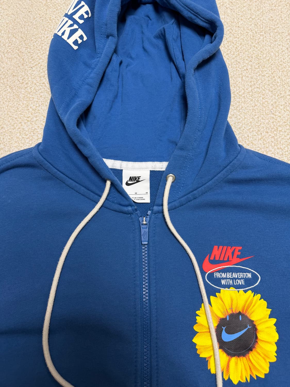 나이키 스마일 후드집업 상품이미지3