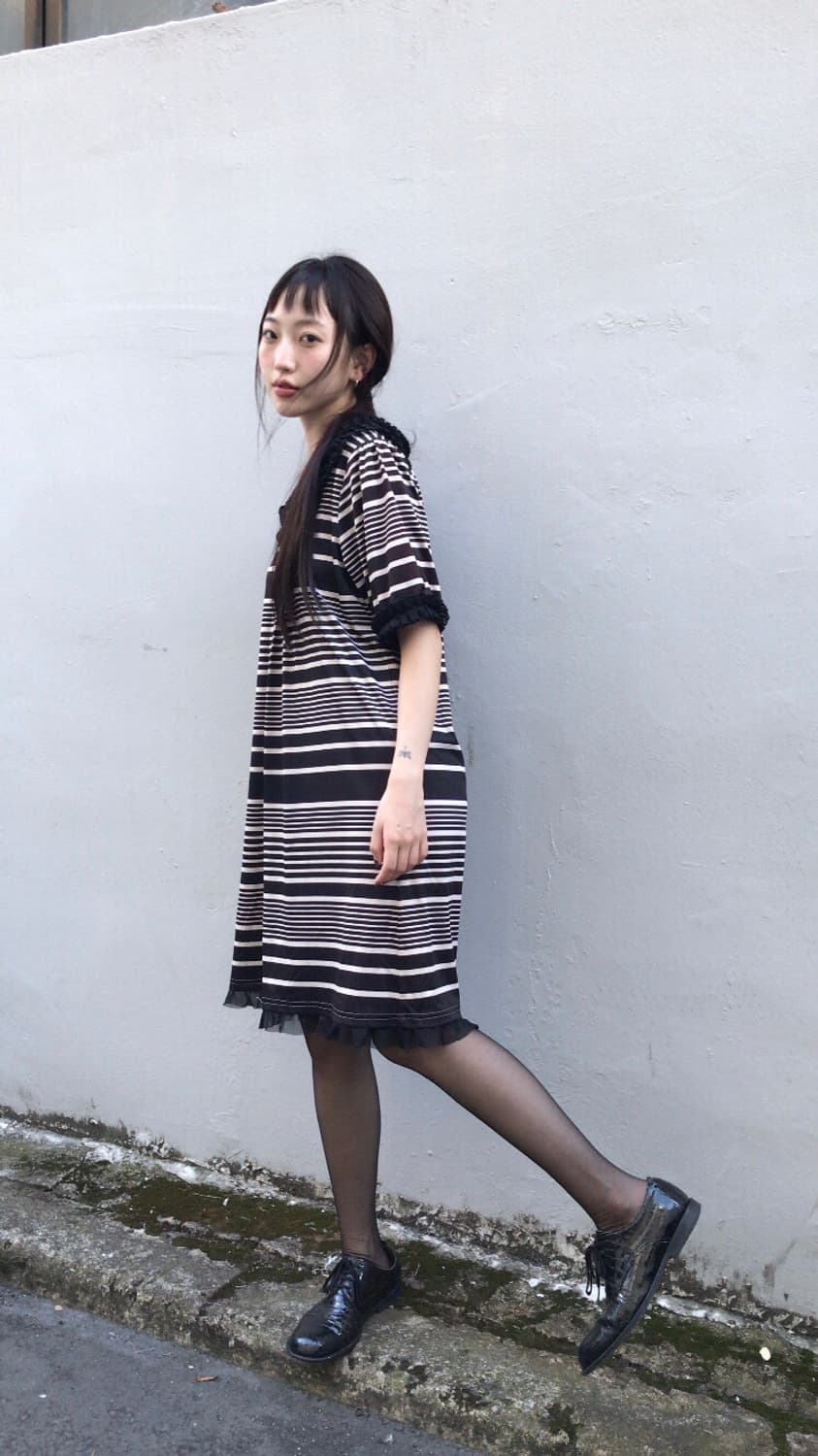 : jpn stripe one piece 상품이미지4