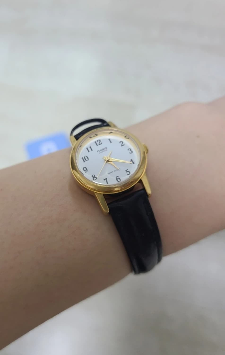 카시오 블랙 손목시계 상품이미지1