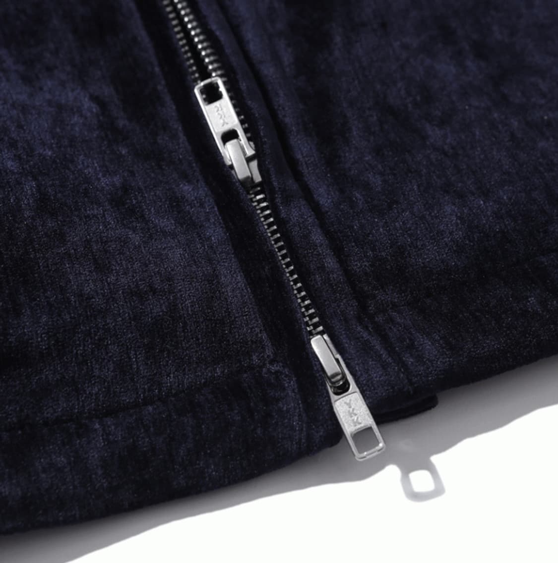 발루트 벨벳 블루종 네이비 새상품 상품이미지8