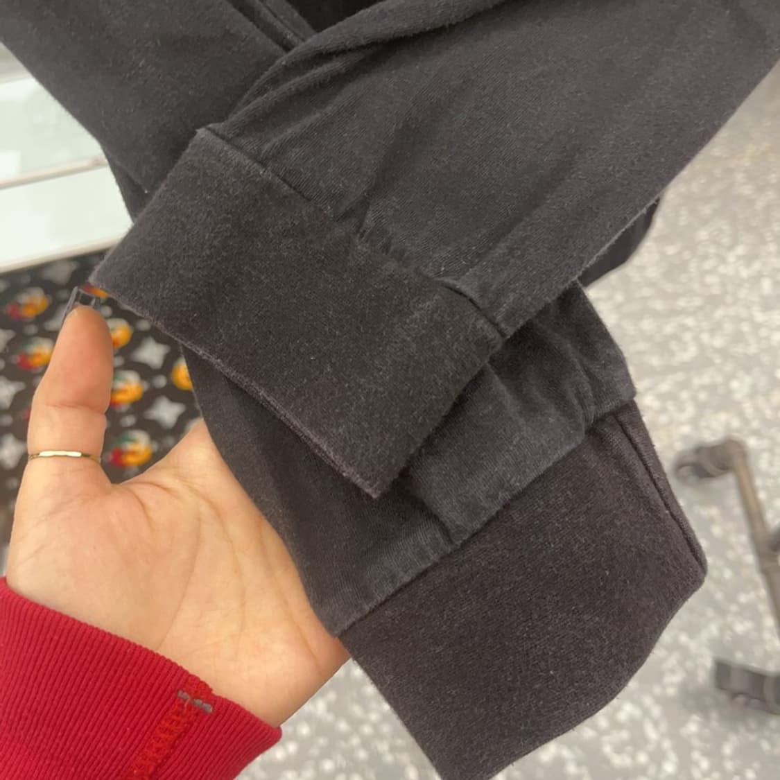 파타고니아 P-6 로고 빈티지 백프린팅 롱슬리브 XL C07400 상품이미지7