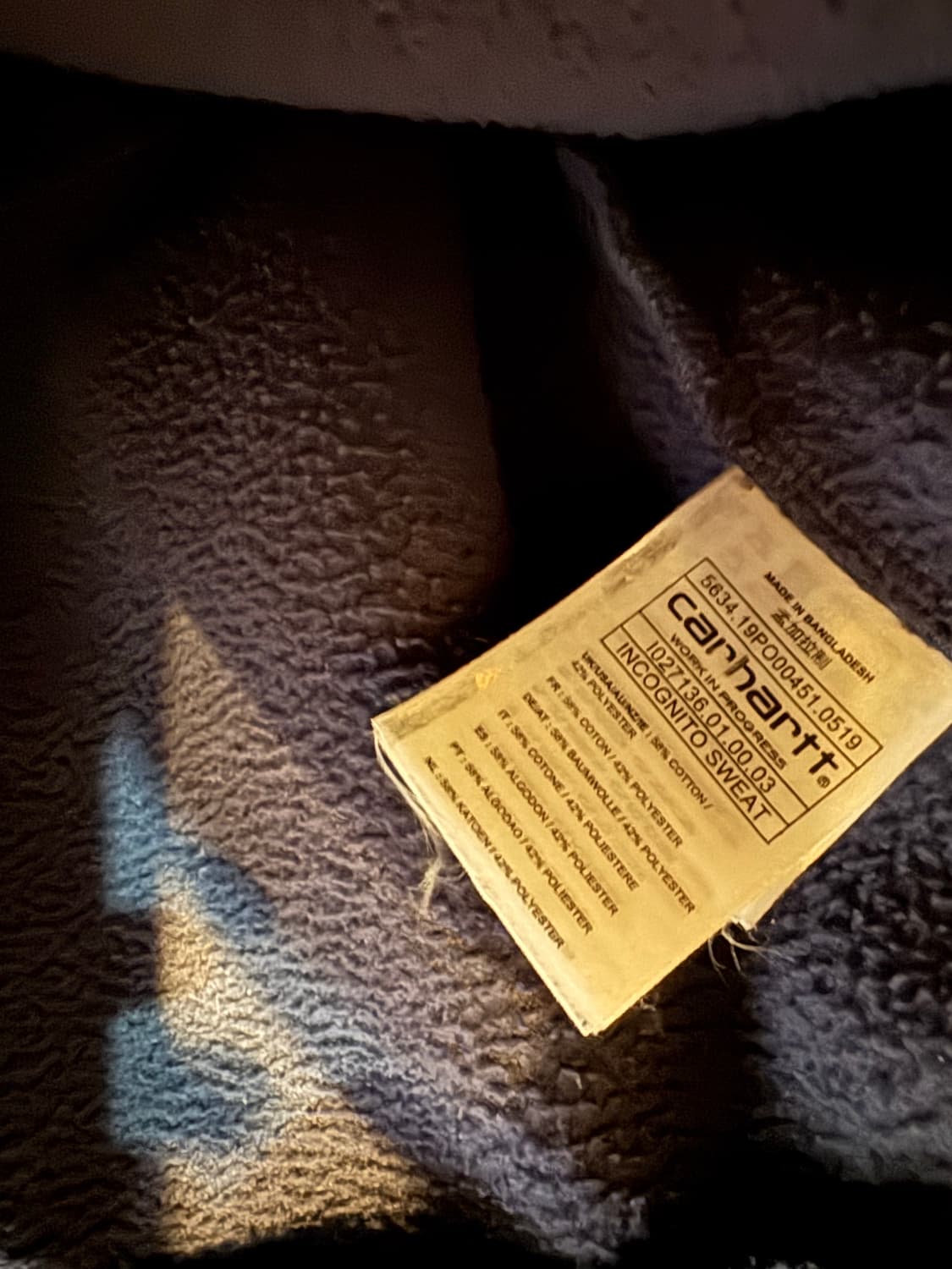 칼하트 맨투맨 상품이미지4