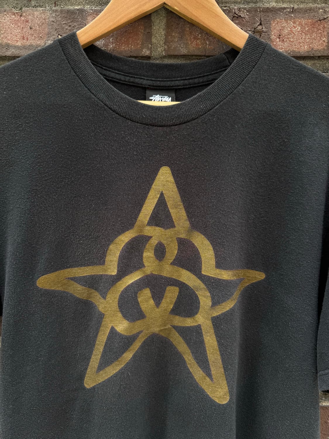00s 스투시 x Eric Haze 티셔츠 *RARE* 상품이미지4