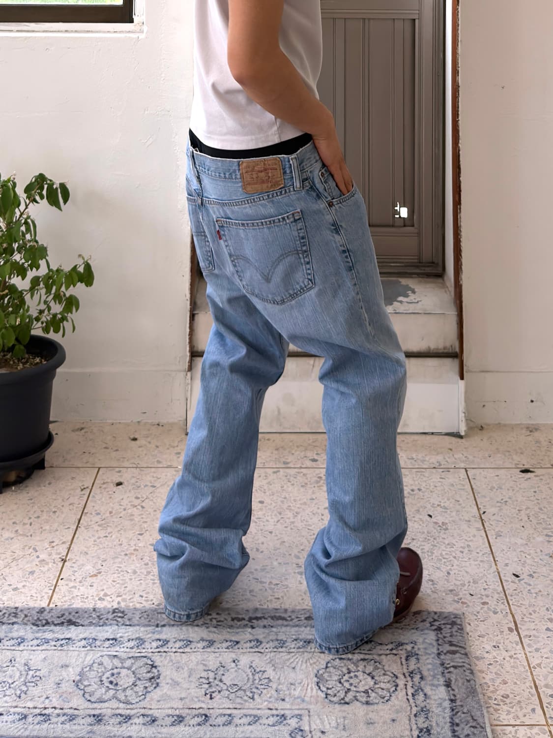 리바이스 527 부츠컷 상품이미지1