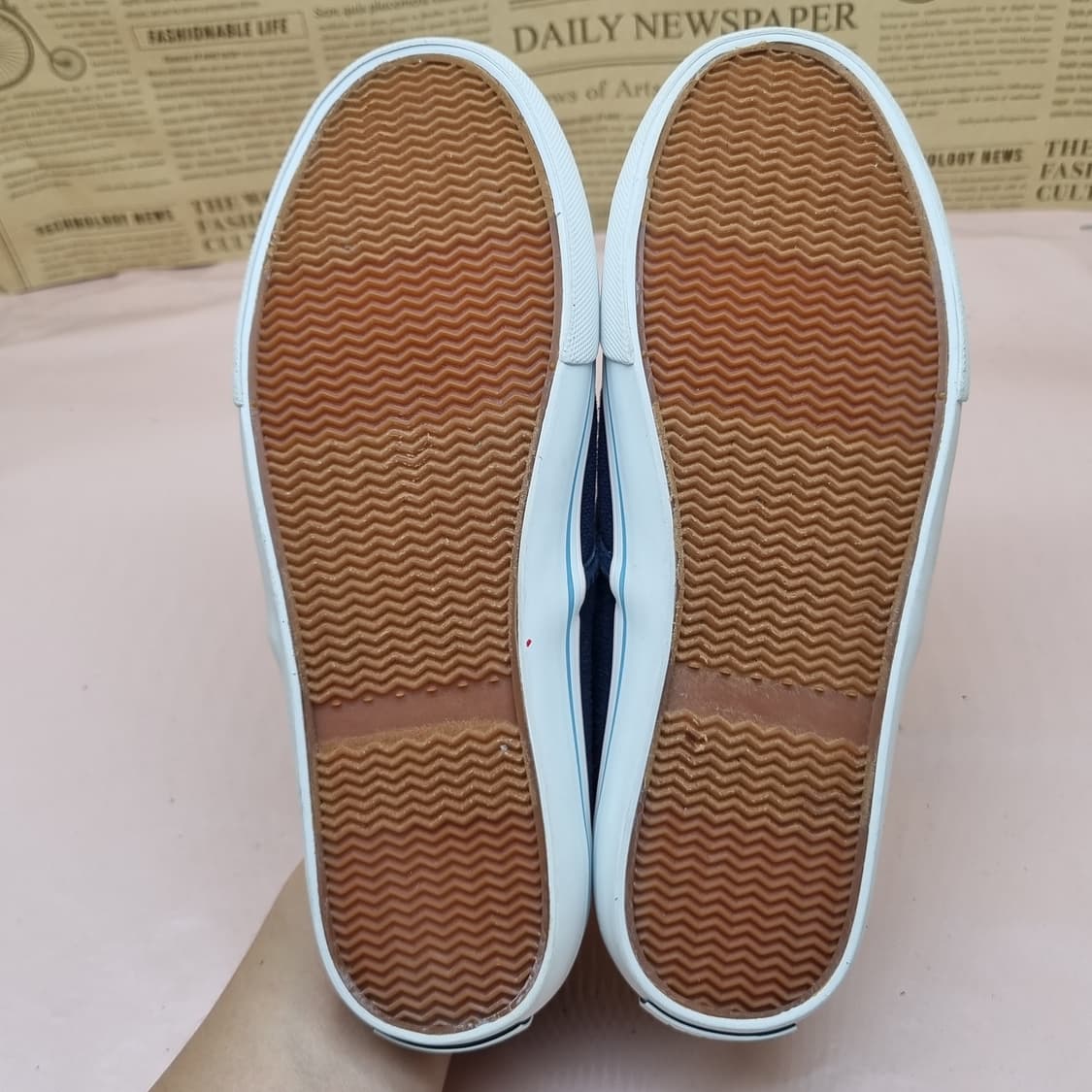 폴로랄프로렌 네이비 여성슬립온230  상품이미지3