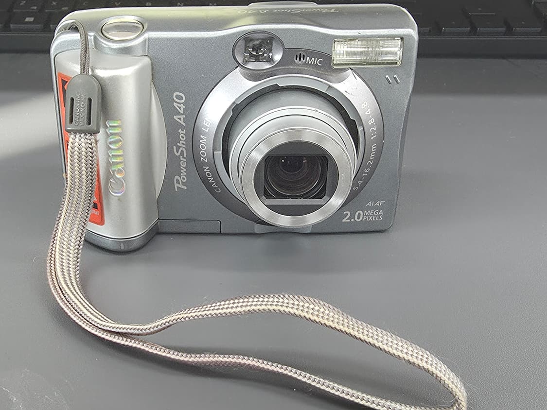 캐논 파워샷 A40 빈티지 디지털카메라 (2) 상품이미지1