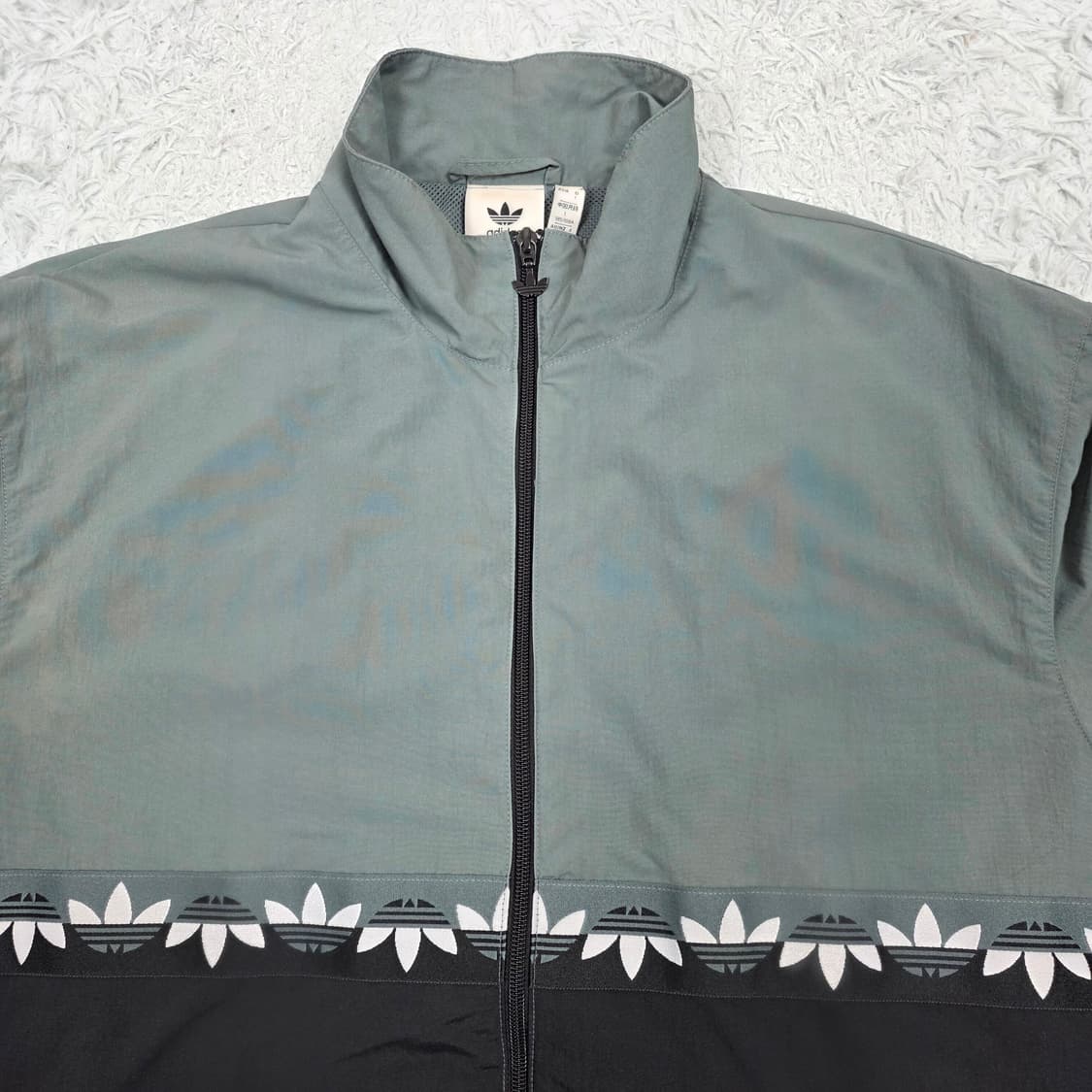 아디다스 남성 스플릿 트레포일 트랙탑 XL 상품이미지3