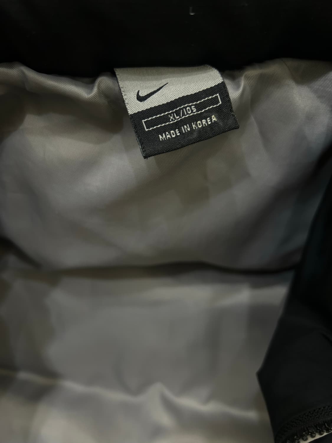 [XL]나이키 00s 뉴챔프 덕 다운패딩/블랙 상품이미지6