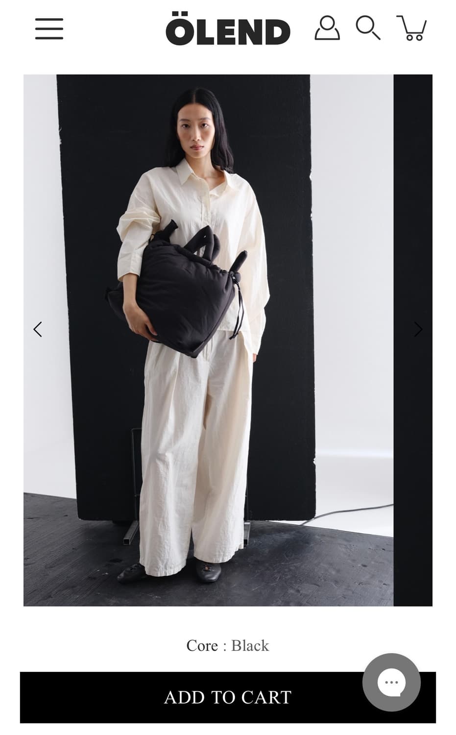 Olend ona soft bag (블랙) 상품이미지3