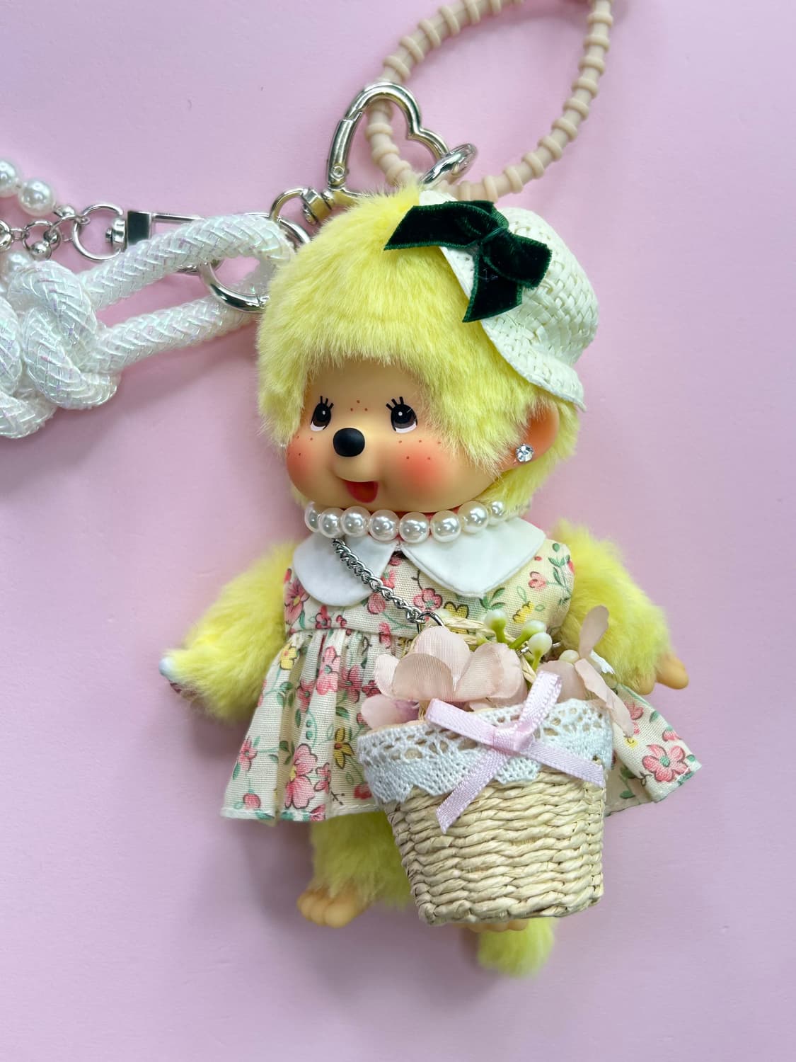 (106)정품몬치치 커스텀키링✨💫💛봄치치 상품이미지2