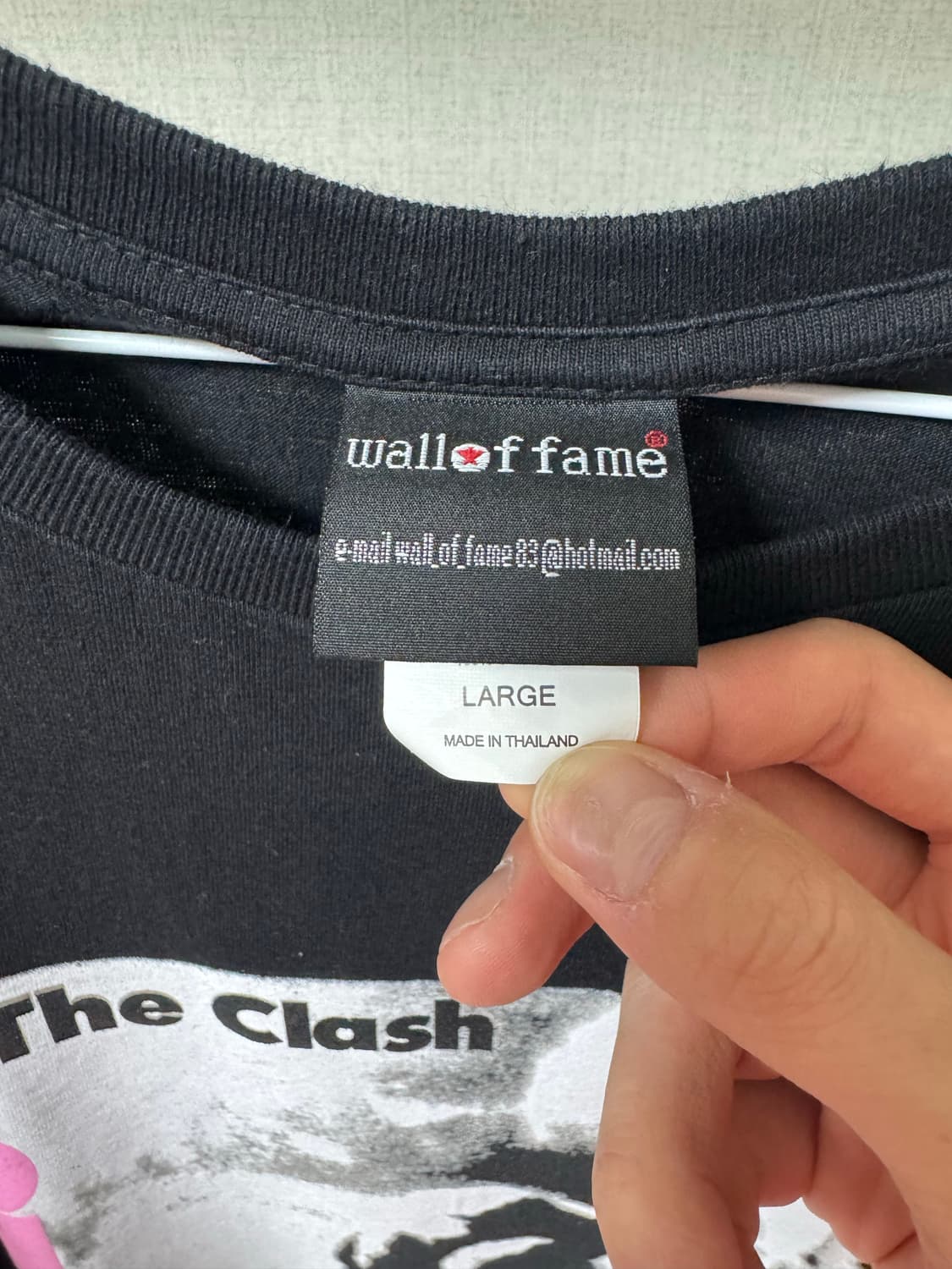 The clash london calling vintage Tee 상품이미지3