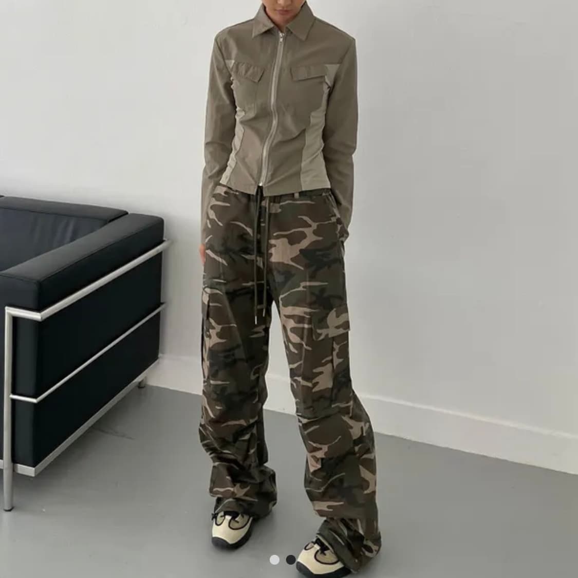 [F] 카모 조거 팬츠 상품이미지1