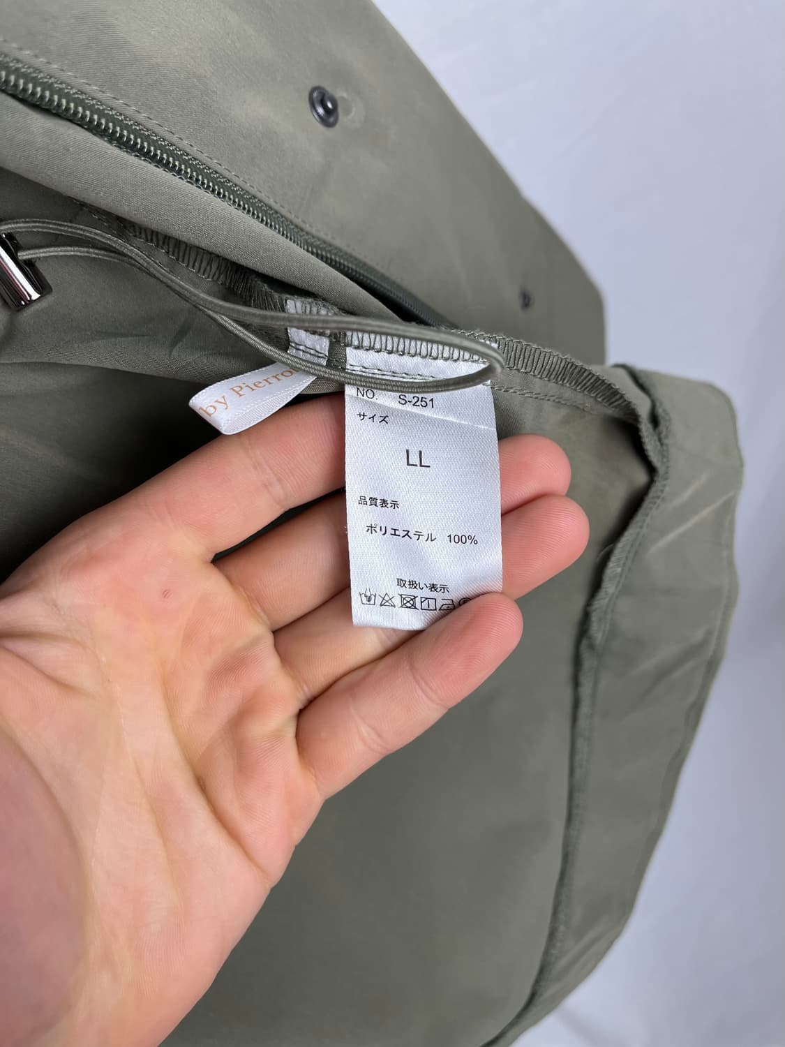 Vintage 하프 야상  상품이미지5