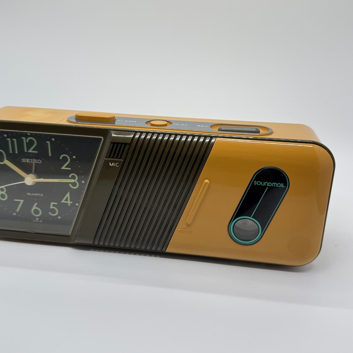 일본 세이코 빈티지 탁상시계 (정상작동,베터리포함) 상품이미지8