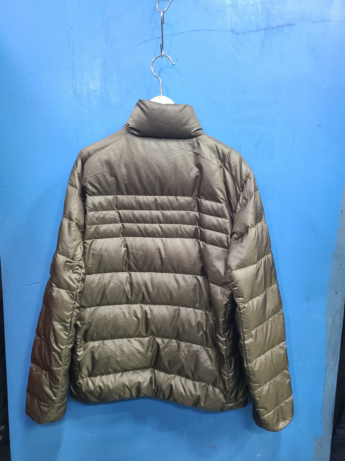 일본판 희귀 챔피온 골드다운패딩 상품이미지5