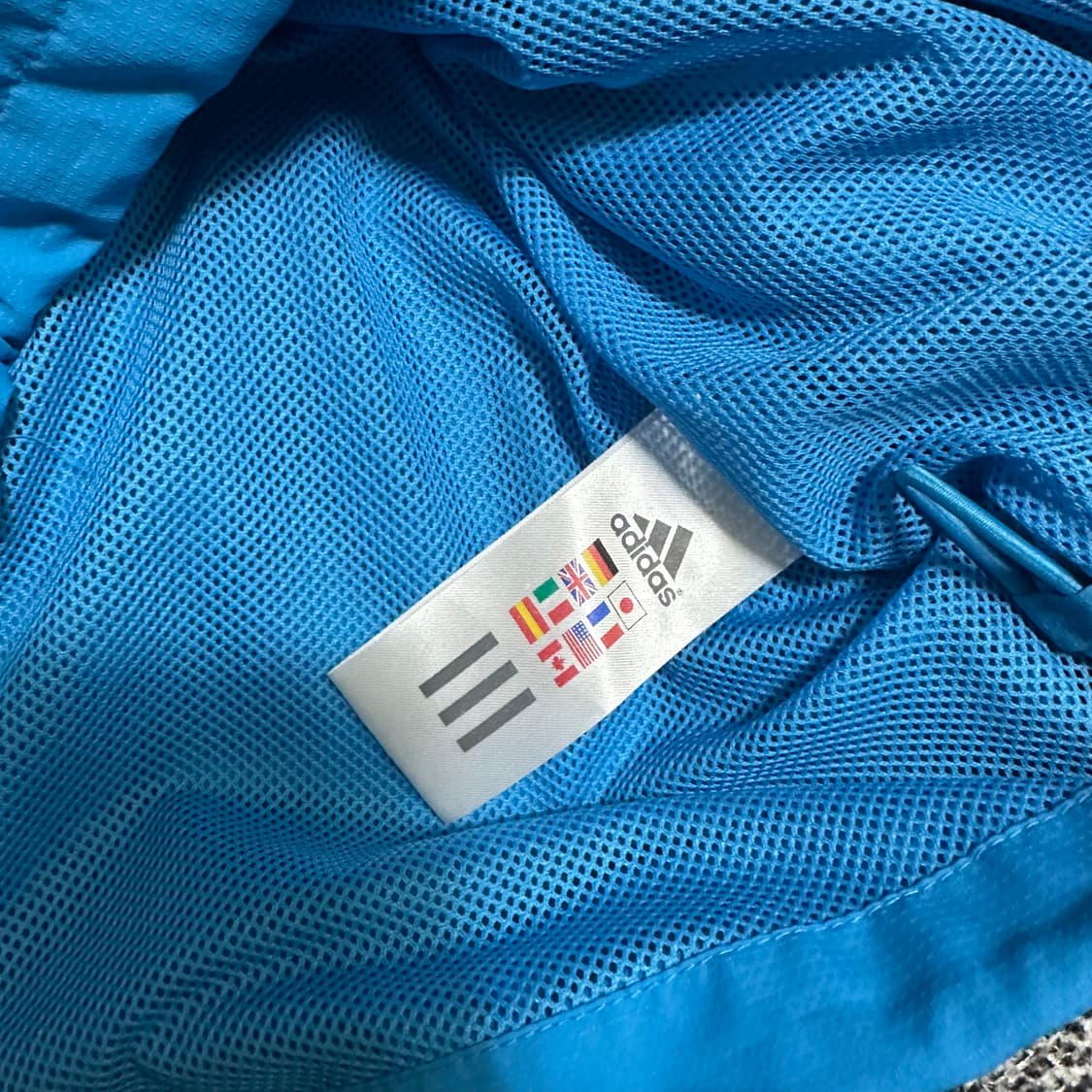 (95) 아디다스 삼선 바람막이 자켓 상품이미지3