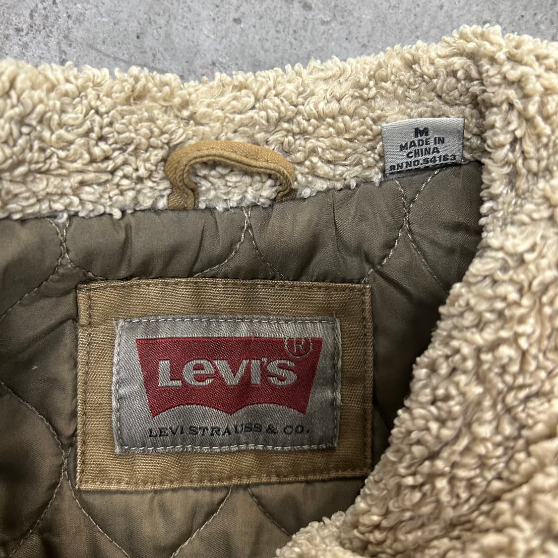 리바이스 쉐르파 자켓[1575] 상품이미지6