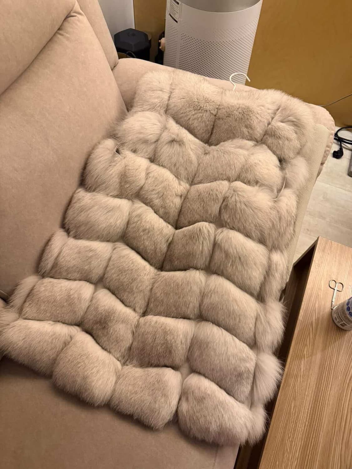 사가폭스 실버화이트 로얄등급 7단 최상급 상품이미지2