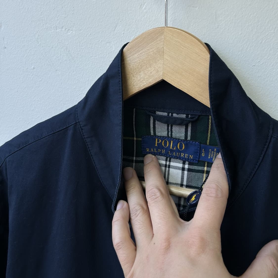 15559 - 폴로 랄프로렌 바라쿠타 트윌 자켓 상품이미지5