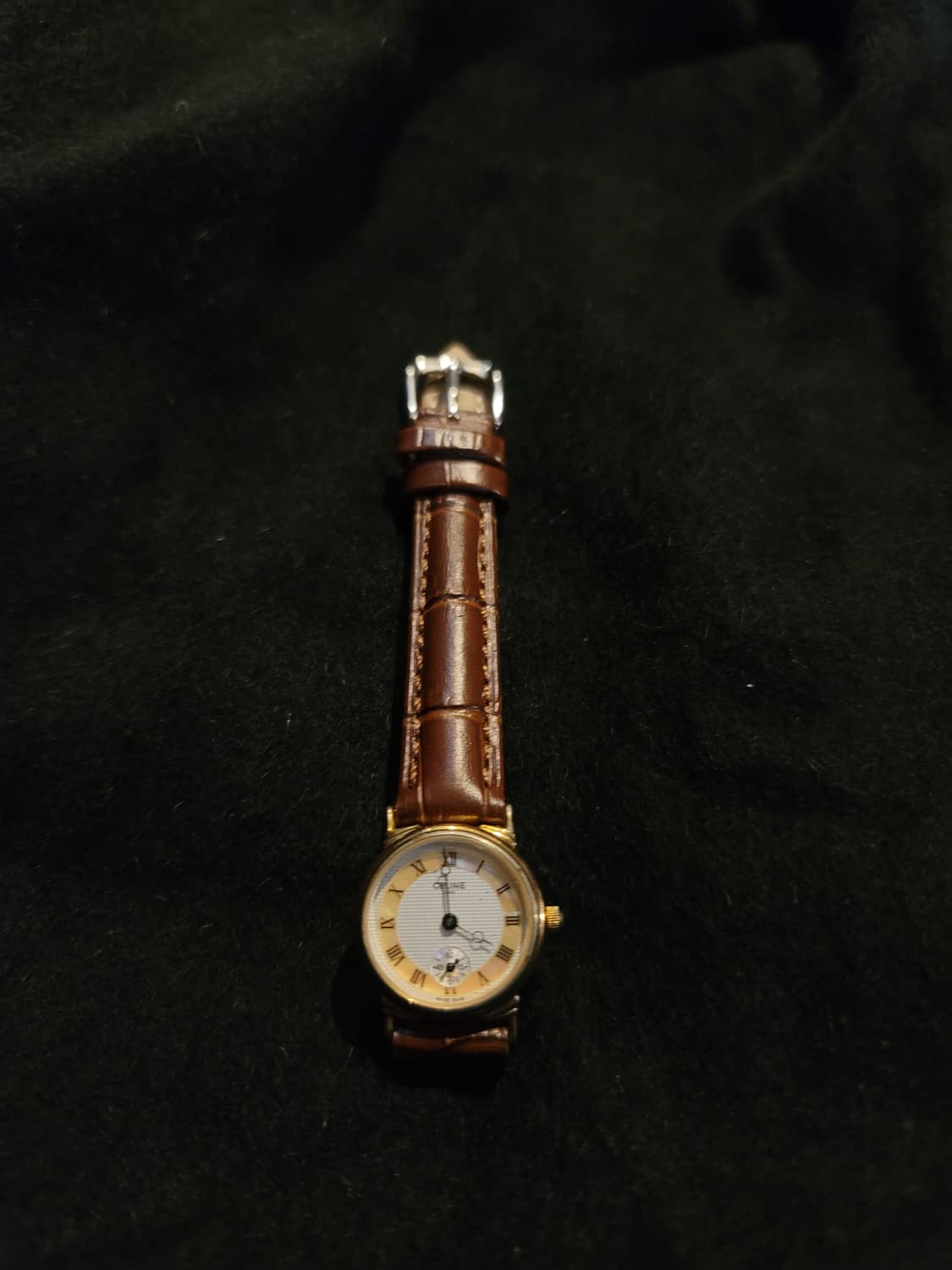 Celine 셀린느 D2903.3 레이디스 쿼츠 시계 상품이미지3