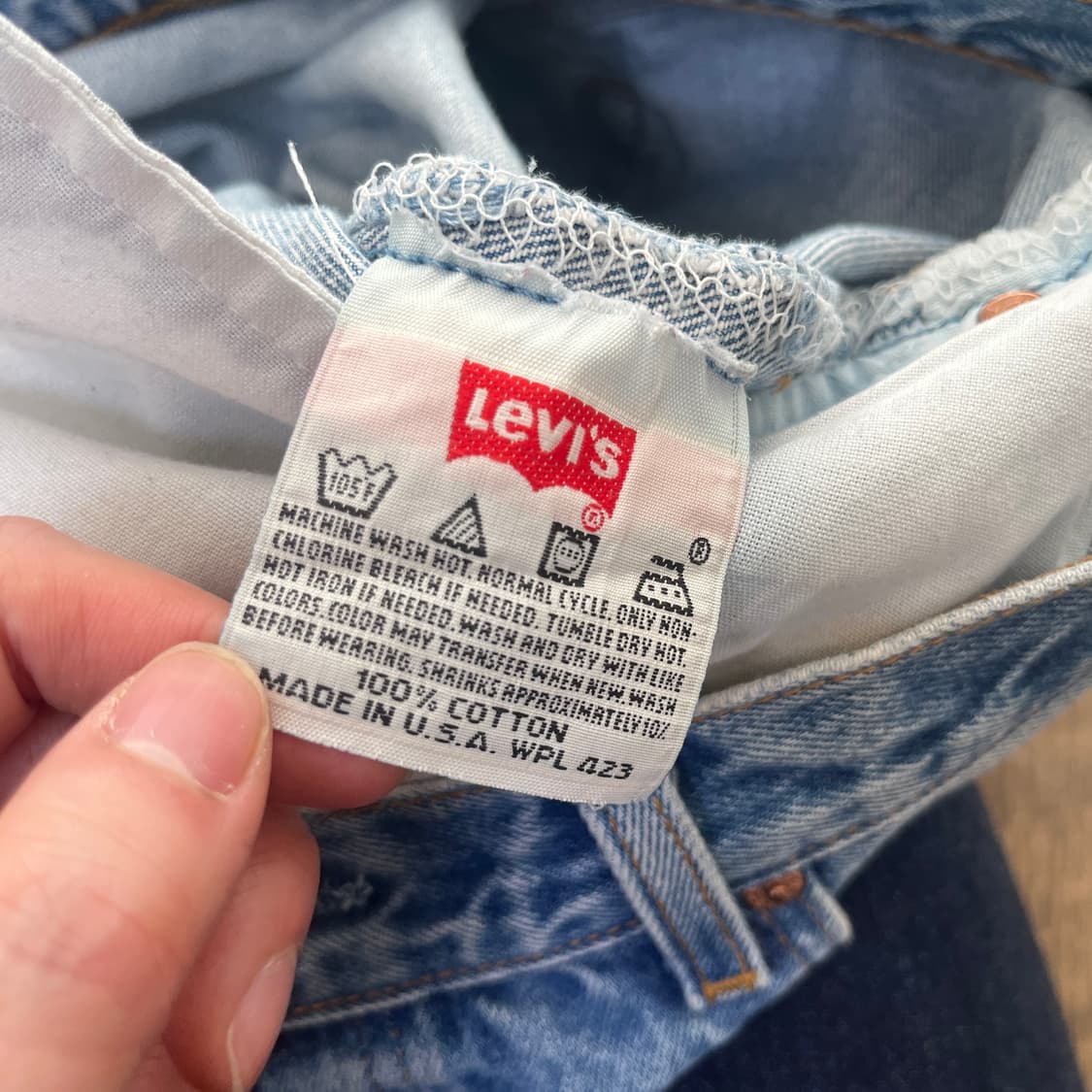 90s USA 리바이스501xx [34] 상품이미지9
