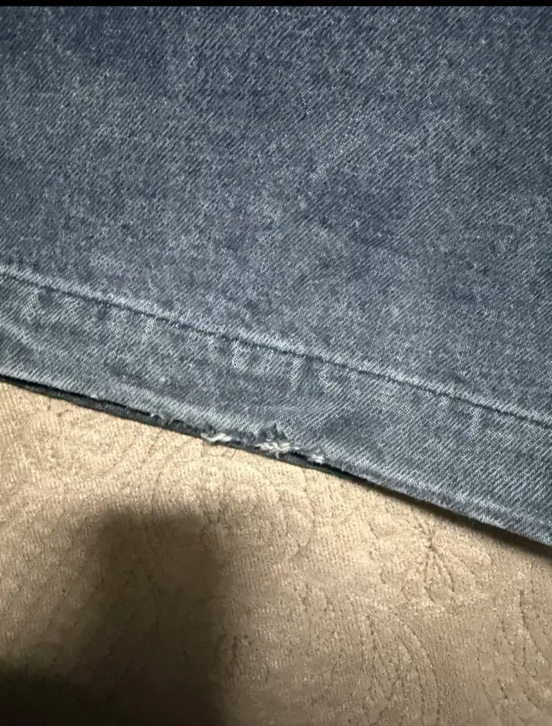 해칭룸 데님 밀팬츠 그레이 3 상품이미지2