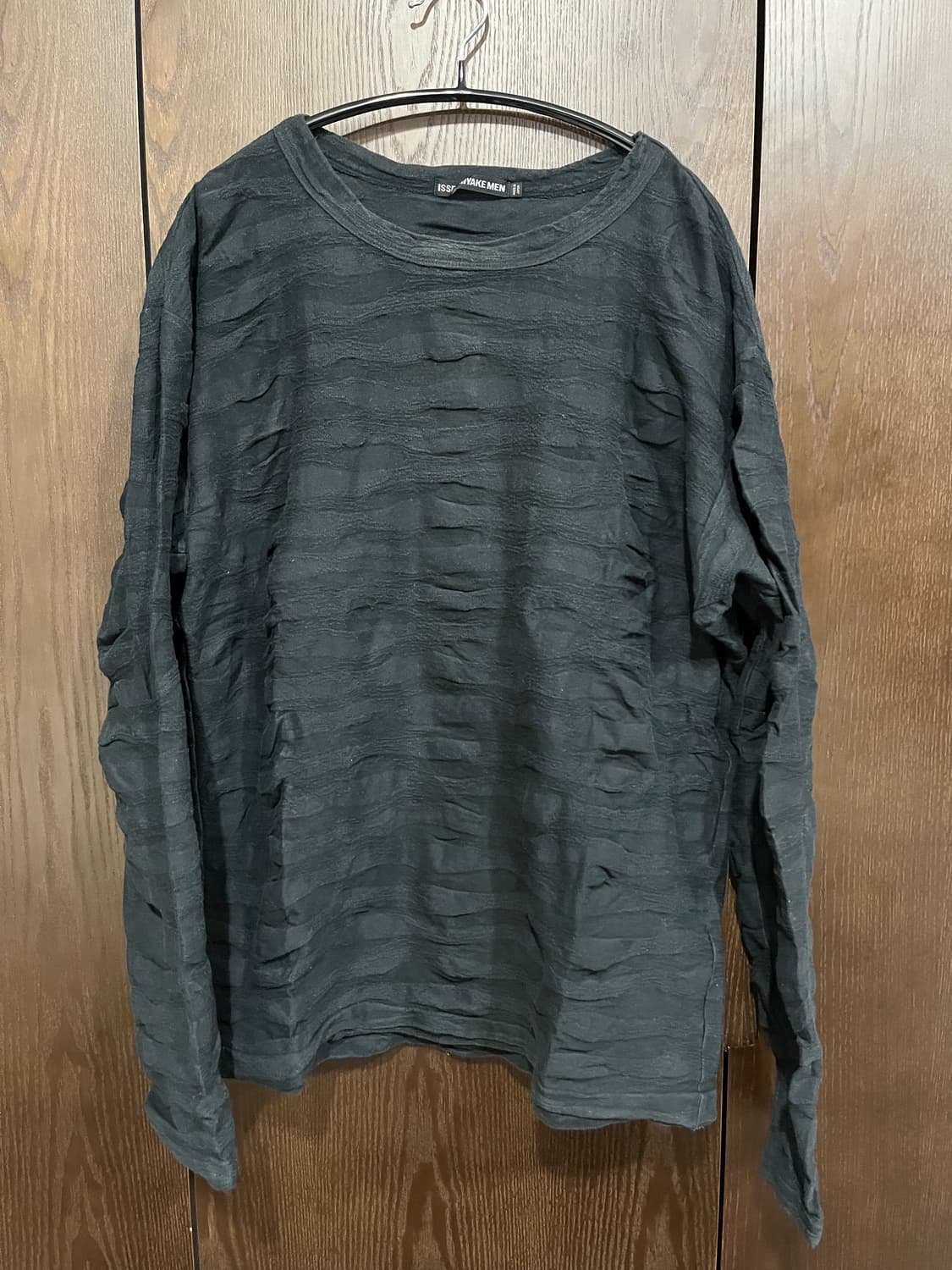 이세이미야케맨 빈티지 3d 롱슬리브 상품이미지1