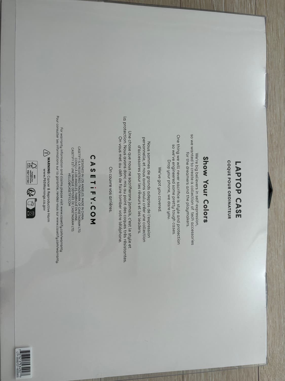 케이스티파이 렙탑 케이스 상품이미지2