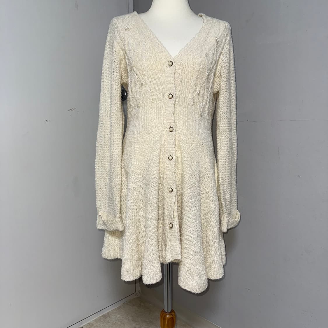 엑시즈팜 니트 원피스  상품이미지1