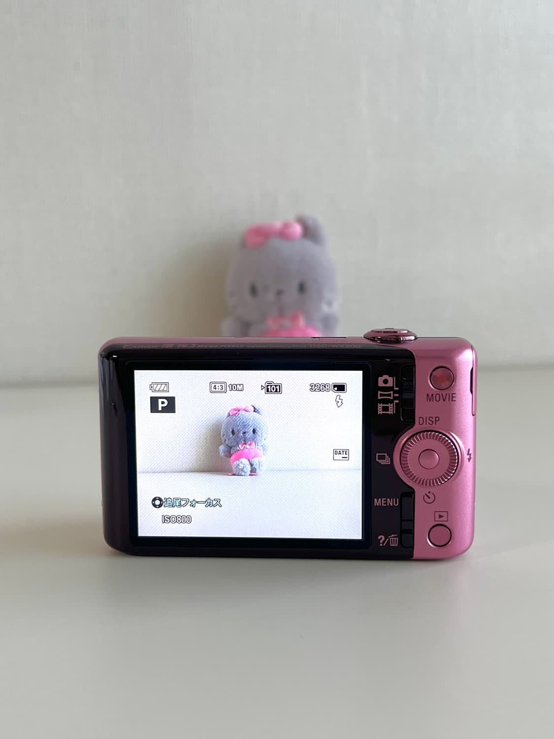 새상품급) 소니 사이버샷 WX200 핑크 / 디지털카메라 빈티지디카 상품이미지7