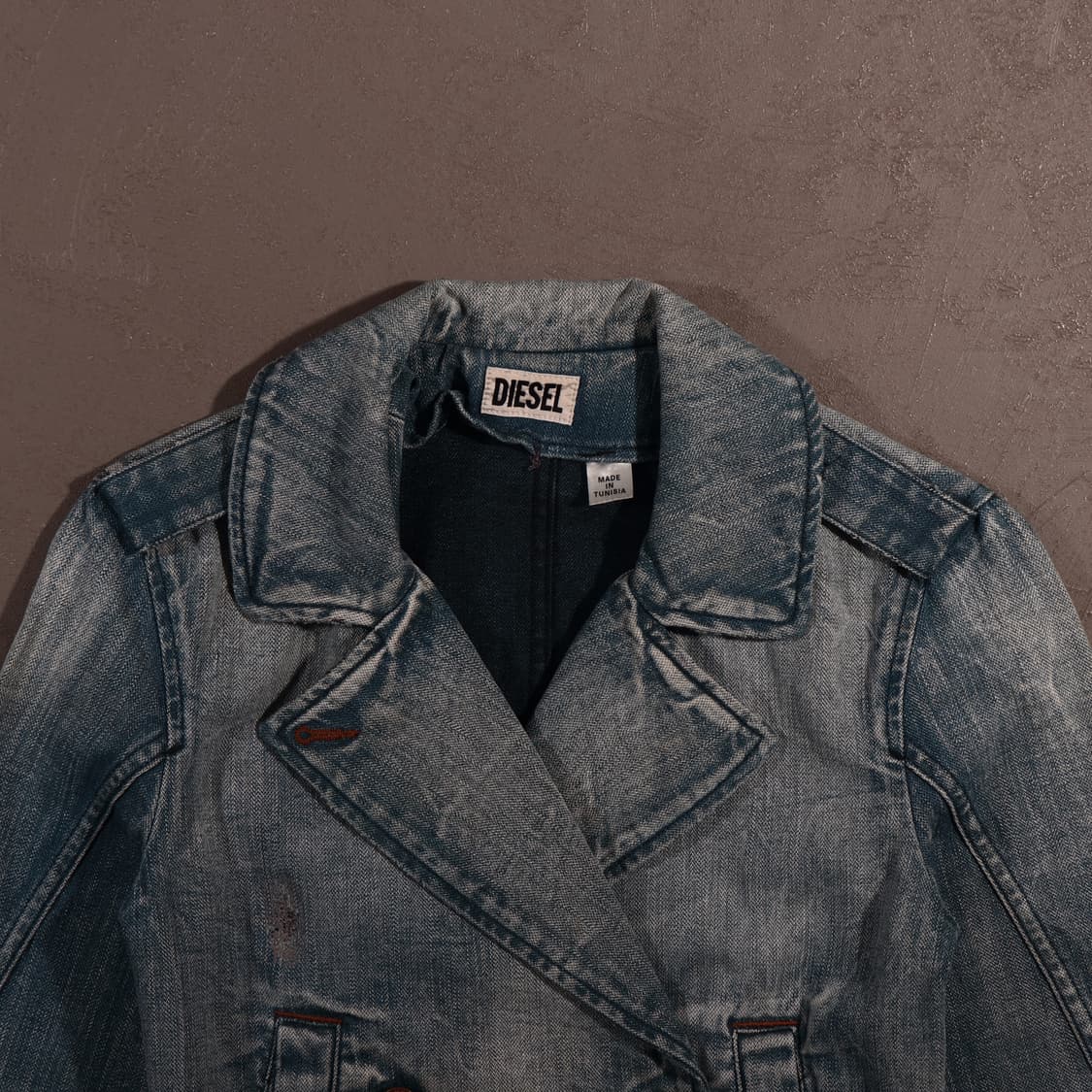 DIESEL FUNK RIDER JACKET 상품이미지2