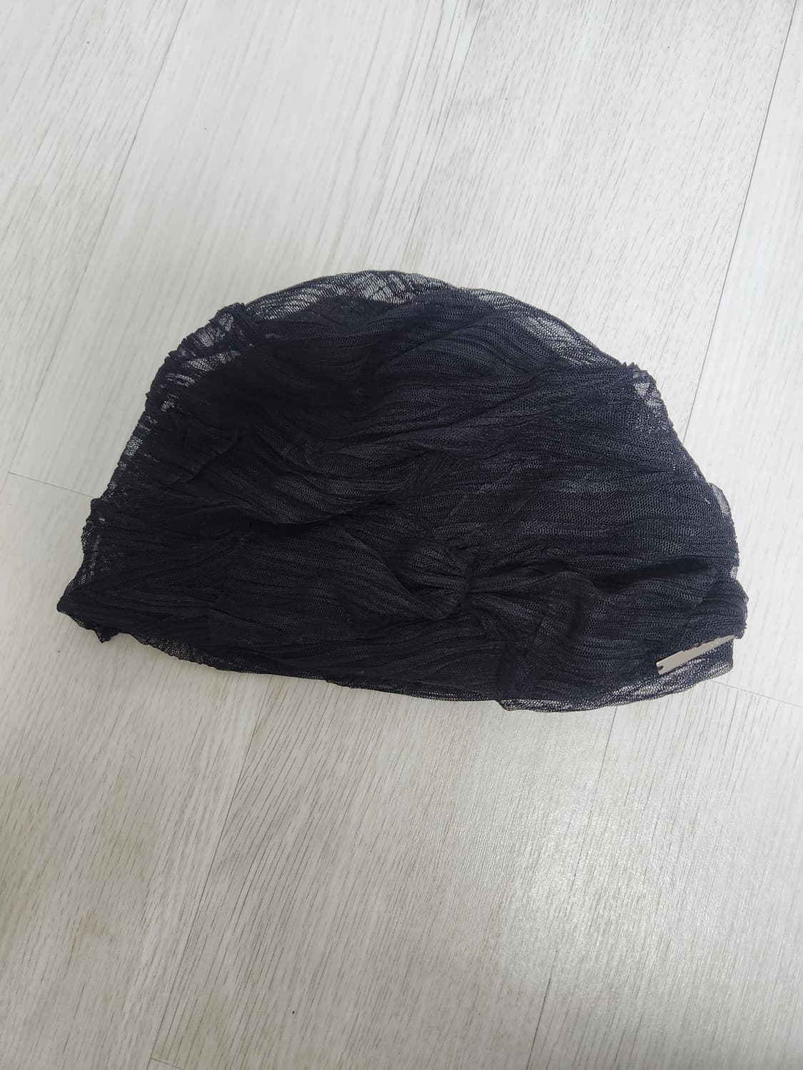 미세키서울 쉬어 터번 비니 Sheer turban beanie 상품이미지3